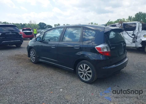 2012 Honda Fit Sport из США, поврежденный, VIN JHMGE8H50CC016117